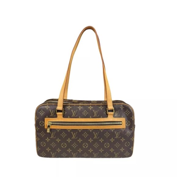 LOUIS VUITTON Shoulder Bag M51181 Monogram canvas Monogram Cite GM used - Picture 1 of 12
